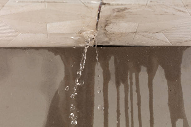Professional Flood Damage Cleanup technician working in Garner, NC